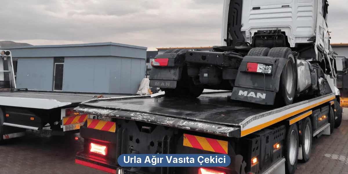 Urla Ağır Vasıta Çekici
