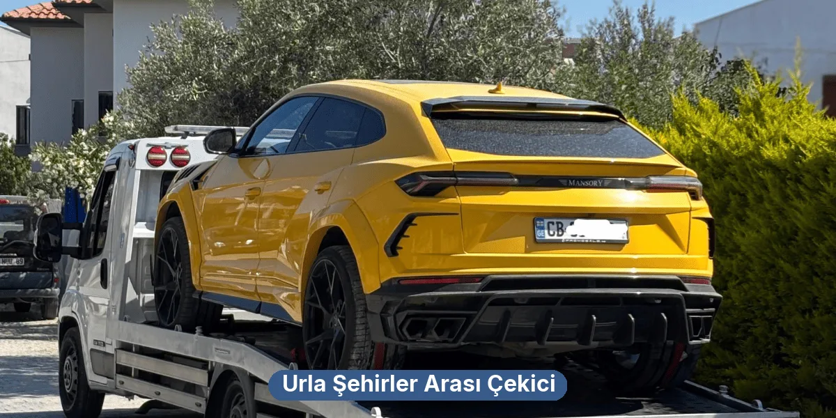 Urla Şehirler Arası Çekici